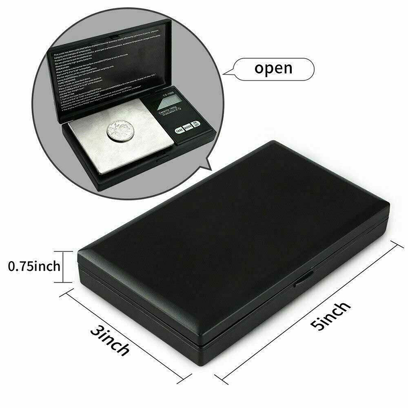 1000g/0.01g Electric Scales High Accuracy Portabl Digital LCD main image 0