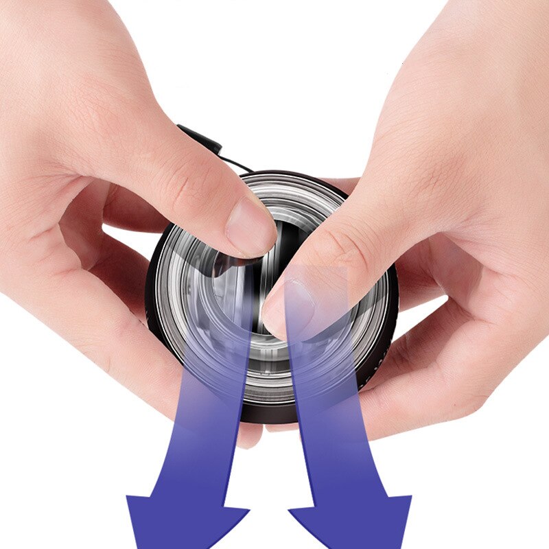 LED Light Muscle Power Ball Self-start Wrist Ball Trainer Relax Gyroscope Gyro Arm Exerciser Strengthener Fitness Equipments