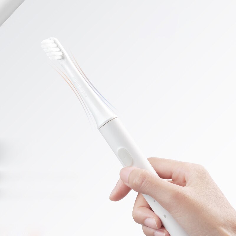 Original Xiaomi Mijia T100 Sonic Electric Toothbrush Adult Ultrasonic Automatic Toothbrush USB Rechargeable IPX7 Waterproof