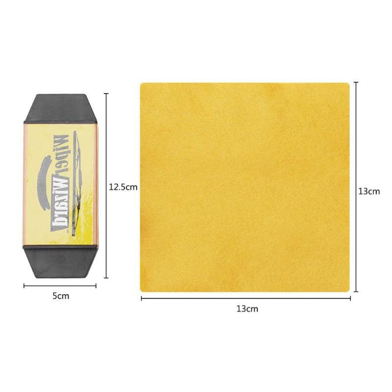 VODOOL Car Wiper Wizard Repair Tool Auto Windshield Wiper Blade Restorer Van Windscreen Cleaner Car Styling Wipes Cleaning Brush