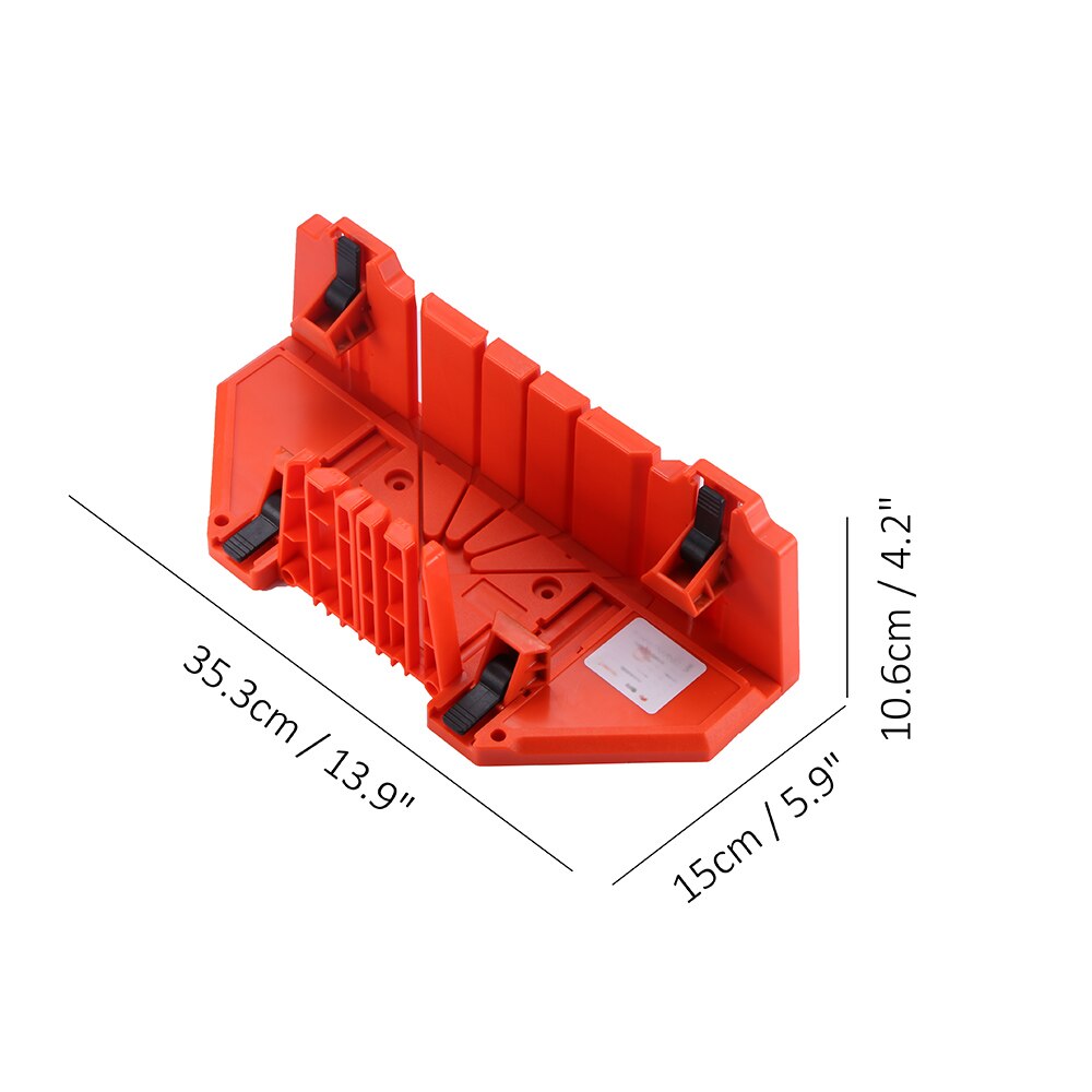 Multi function woodworking saw ark clamping mitre box 10/12/14 inch miter box with backsaw Clamping Mitre Box