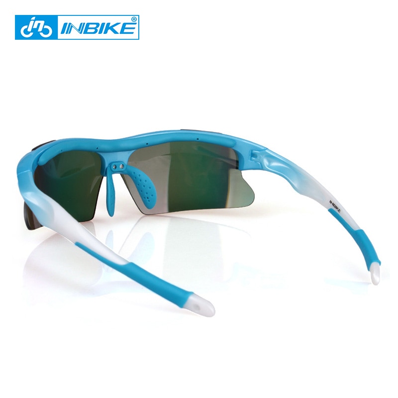 INBIKE Radfahren Brillen Männer Frauen Outdoor Sport Brille Polarisierte Fahrrad Sonnenbrille Bike Reiten Schutz Brille 5 Objektiv