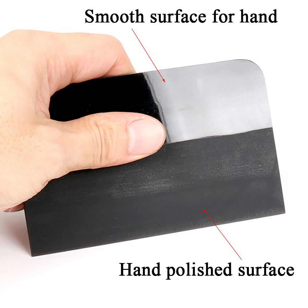6.5/10/12cm 5.5/7.5cm Width Pink Scraper Soft Rubber Car Window Squeegee Tint Tools Glass Water Wiper Vinyl Wrap Blade B72 B77