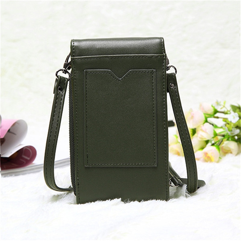 Osmond Frauen Handtaschen Koreanische Mini Tasche praktisch Taschen Einfache Kleine Umhängetaschen lässig Damen Klappe Schulter Tasche сумка женская