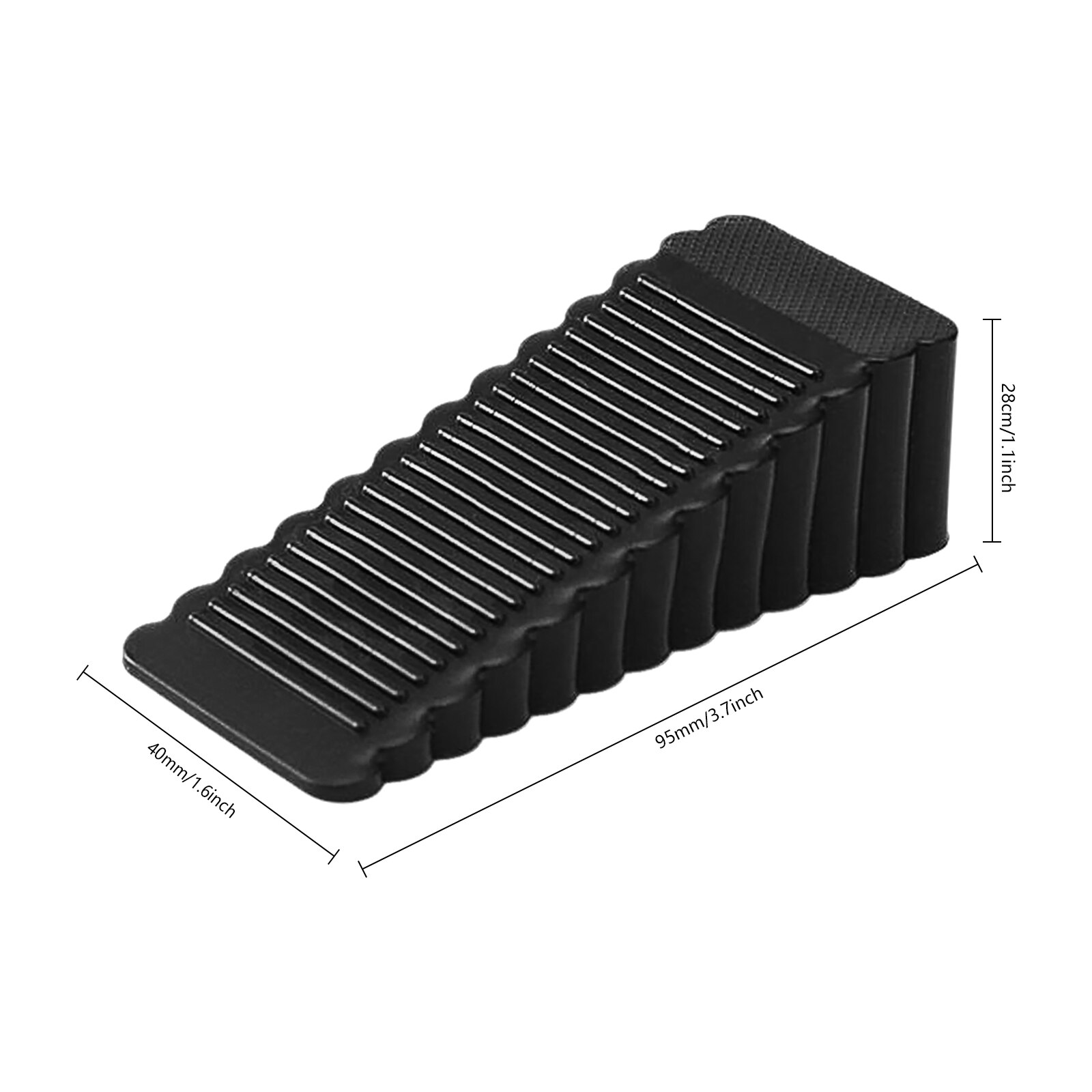 6 stuks deurstopper transparant deurkruk buffer muurbescherming silicagel deurkruk buffer muren en meubel beschermpad