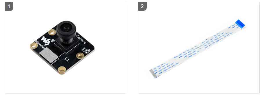 Raspberry Pi Camera OV9281-120 Camera Mono Camera, Global Shutter, 1MP: Default Title