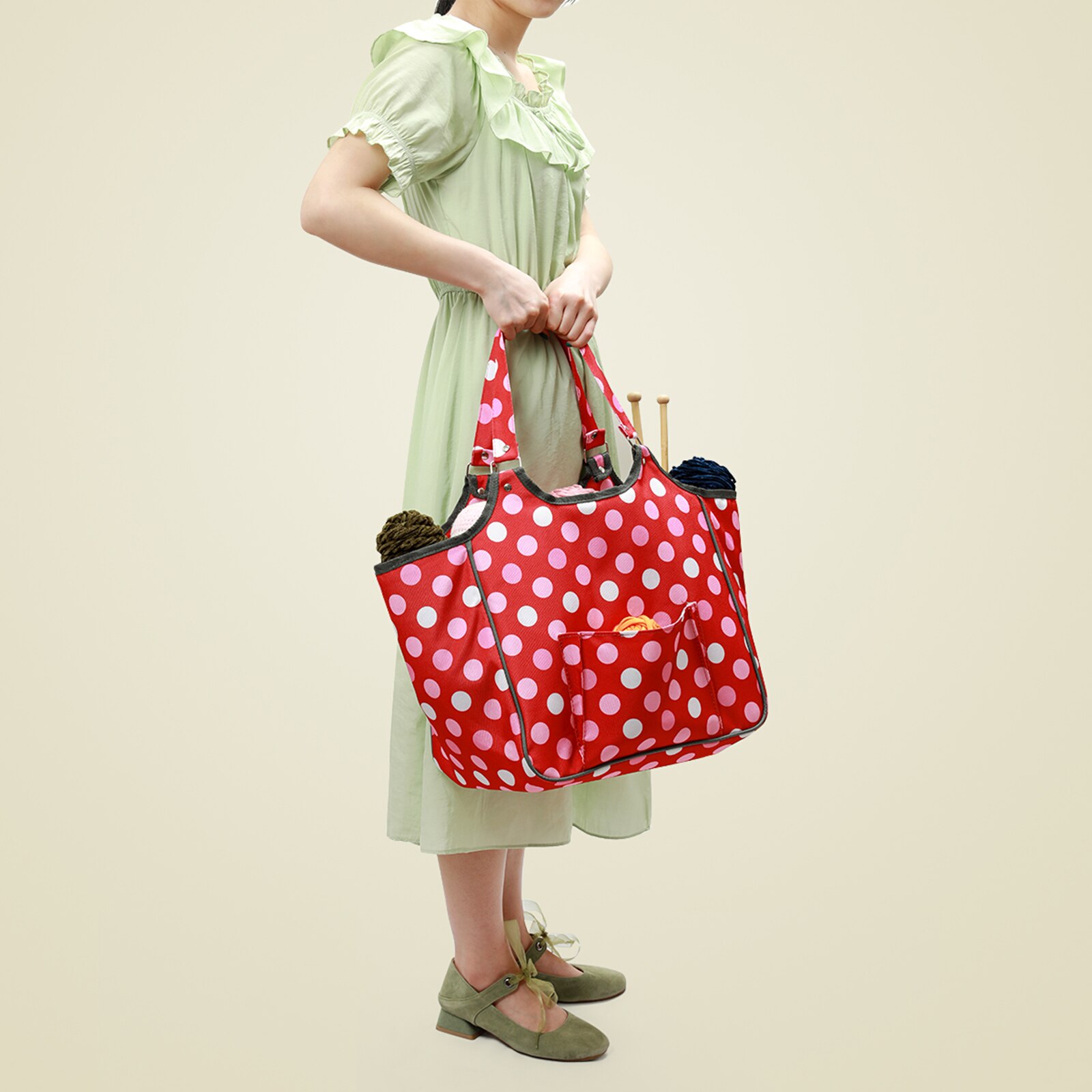 Kasten Taschen für Garn Bälle Häkeln Organizer Tasche Tasche Lagerung Taschen betroffen Tasche Organizer Für betroffen Tragbare Stricken Tote Tasche