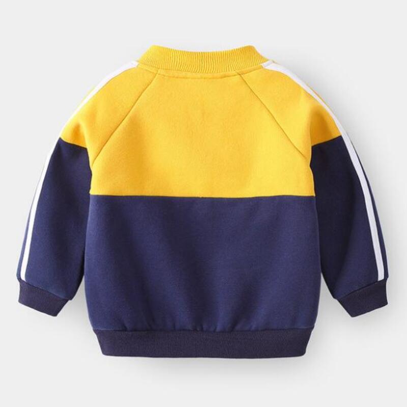 Moda primavera autunno bambini ragazzi giacche da Baseball cartone animato Casual cerniera cappotto antivento 2-6 anni ragazze capispalla abbigliamento per bambini