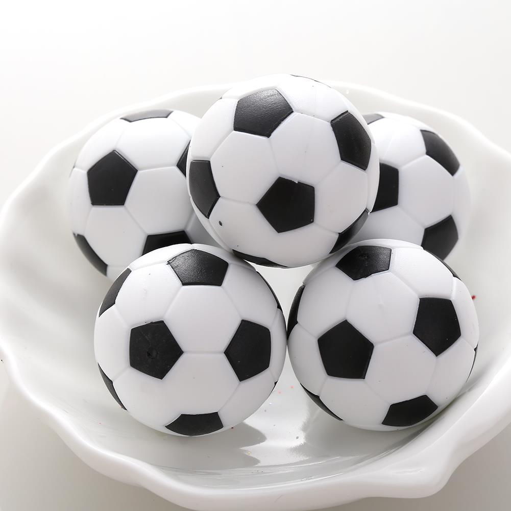 4pcs Indoor game 32mm Foosball Plastic Soccer Football Fussball Sport
