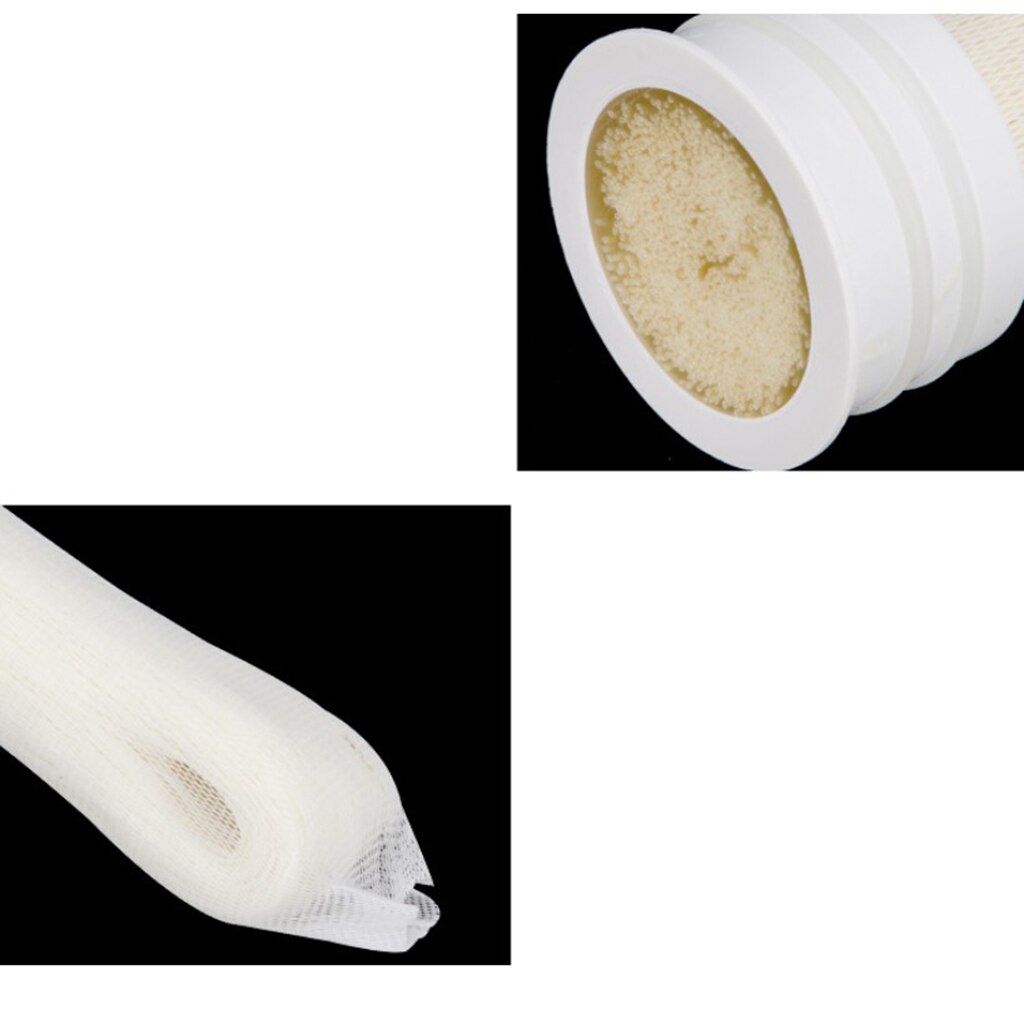 2pcs 10Inch Home Drinking Water Filter Purifier Ultra-filtration Hollow Fiber System