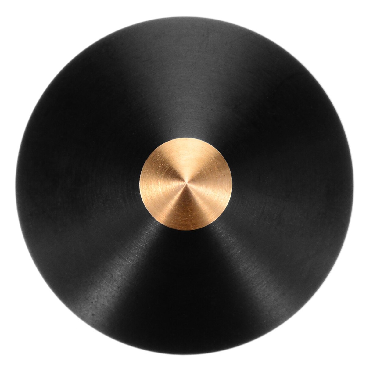 4 stuks Professionele Speaker Spike Zwart 23mm Ebbenhout Speaker Isolatie Spike Houten Koperen Stand Voeten Met Base Pad mayitr