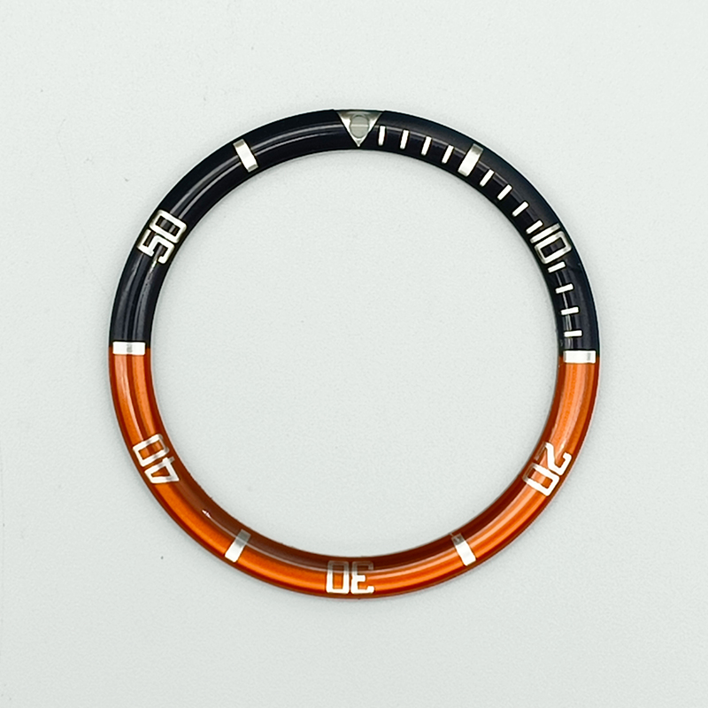 SKX007 résine aluminium lunette insérer convient SKX007 SKX009 SRPD boîtier de montre 38mm x 31.5mm hommes montre-bracelet pièces de réparation accessoires