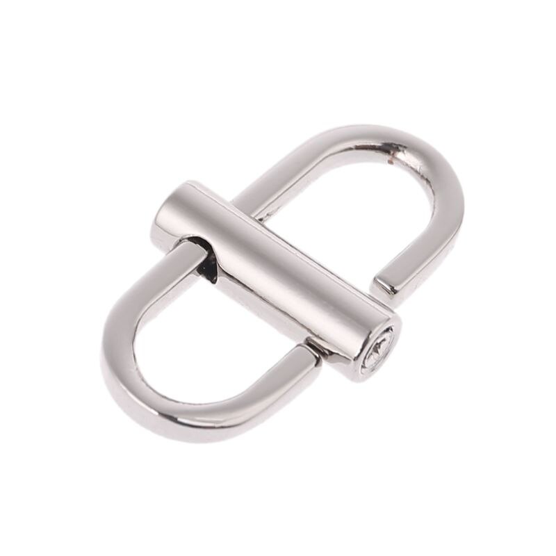 Tasche Handtasche Metall Schulter Kette anpassen Verkürzung Schnalle Tasche anpassen Schnalle LX9C