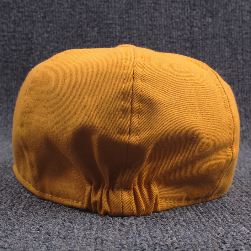 Børn bomuldsbasker børn motorhjelm hat varme kasketter dreng pige nyhedsdreng kasket dreng efterår vinter varm gorro