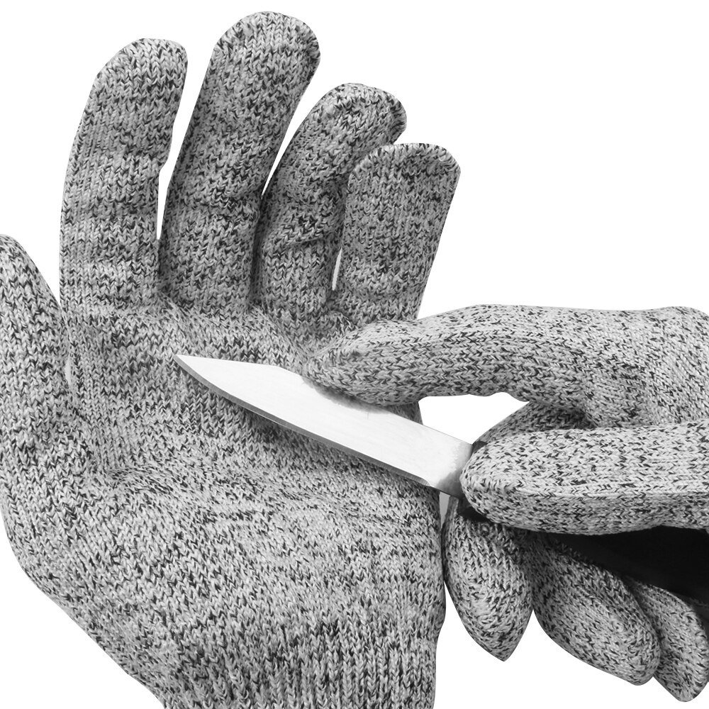 Anti-Cut Handschoenen Rvs Metalen Mesh Snijbestendige Veiligheid Handschoenen Keuken Butcher Voedsel Draad Snijbestendige Guantes handschoenen