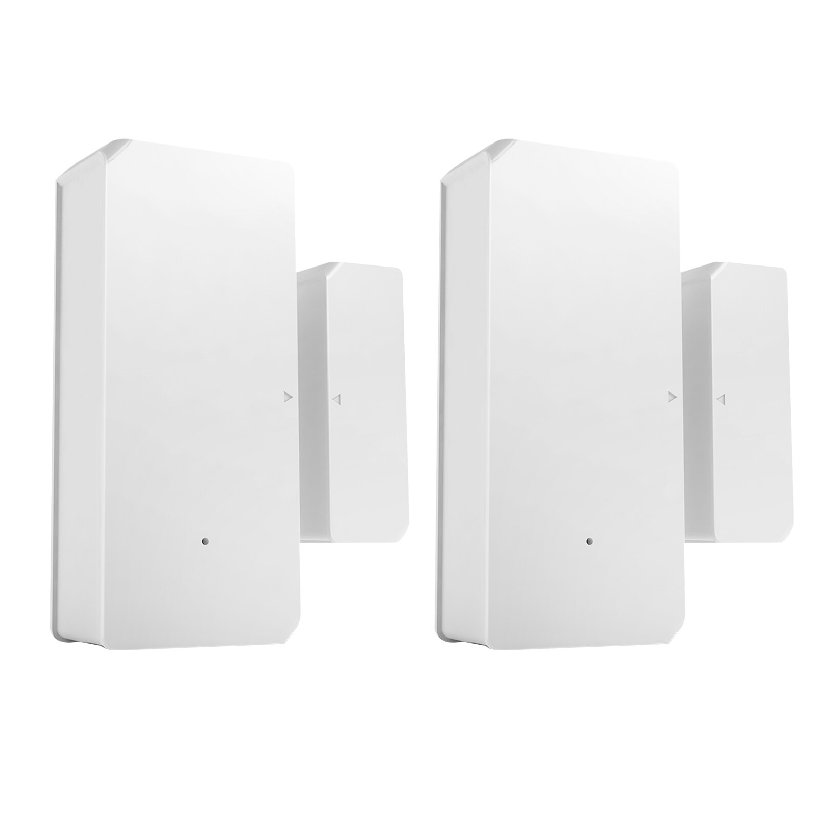 10PCS SONOFF DW2-RF-433MHZ Sensor Door Window Alarm Sensor RF 433Mhz Wireless Automation Anti-Theft Alarm Compatible With RF: 2pcs
