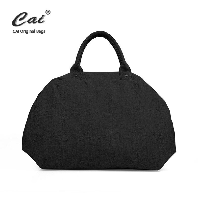 Cai Women Men's Handbag Business Briefcase Satchel Bags Messenger Bag Laptop Travel Large Shoulder Bags: black ash 15inch