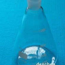 1000ml,24/29,Glass Erlenmeyer Flask,Groud Joints,1000ml Laboratory Triangle Bottle