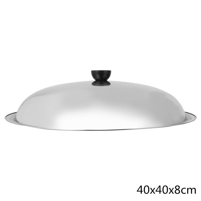 Le Creuset wok - wadjan met deksel en rek, 36cm, 4,5L zwart | Voordelig kopen bij