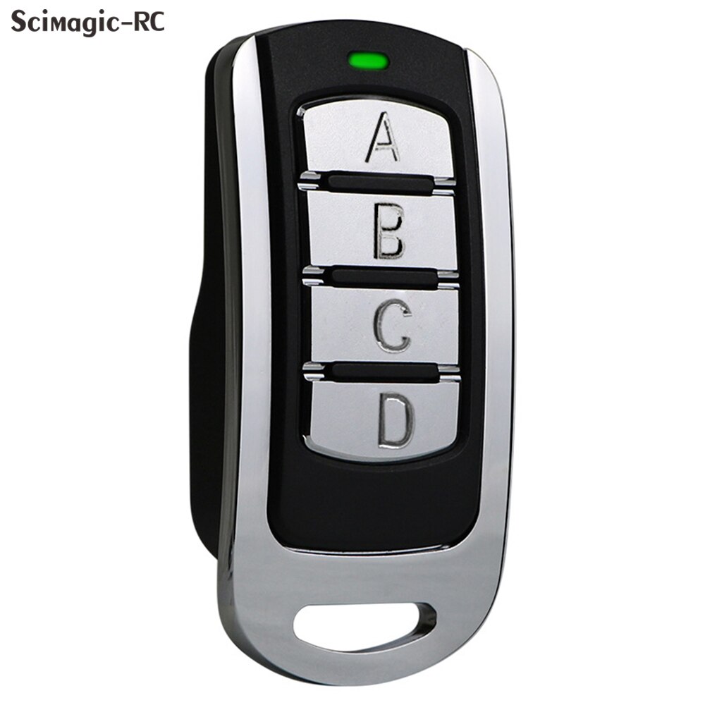 mandos para puertas de garaje Clemsa mando garaje universal, clon CLEMSA Mastercode MV1 Mutancode MT1 MT2 287mhz 433mhz 868mhz: Silver