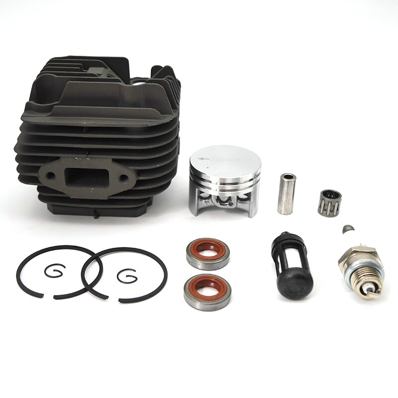 40Mm Cilinder Zuiger Brandstoffilter Olie Seal Kit Voor Stihl 020 T MS200 MS200T Tuin Kettingzaag Motor Vervangende Onderdelen