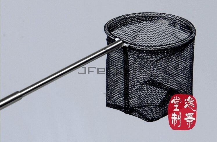 JFENGLI Special net aquarium shrimp small fish 3D retractable fish catch net