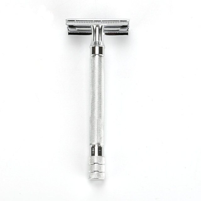 Safety Razor Zoomed In Double Edge Safety RazorFor Men - Perfect for Ever... – Grandado