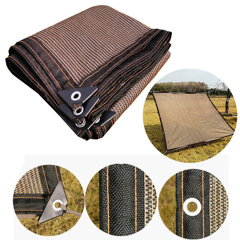 9 Sizes Sun Shade Snail Summer Garden Sun Shade Net Outdoor Shade Sail Balcony Camping Shelter Patio Awning