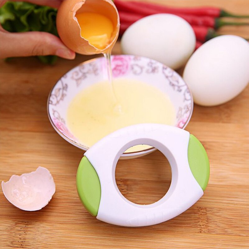 Bærbart kjøkken kokt egg skall topper cutter åpner eggekopp kjøkken essensielle verktøy