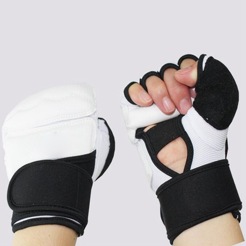 Guantes de Taekwondo protectores de manos, almohadillas para la muñeca, para Karate, boxeo, Taekwondo, protectores para los pies