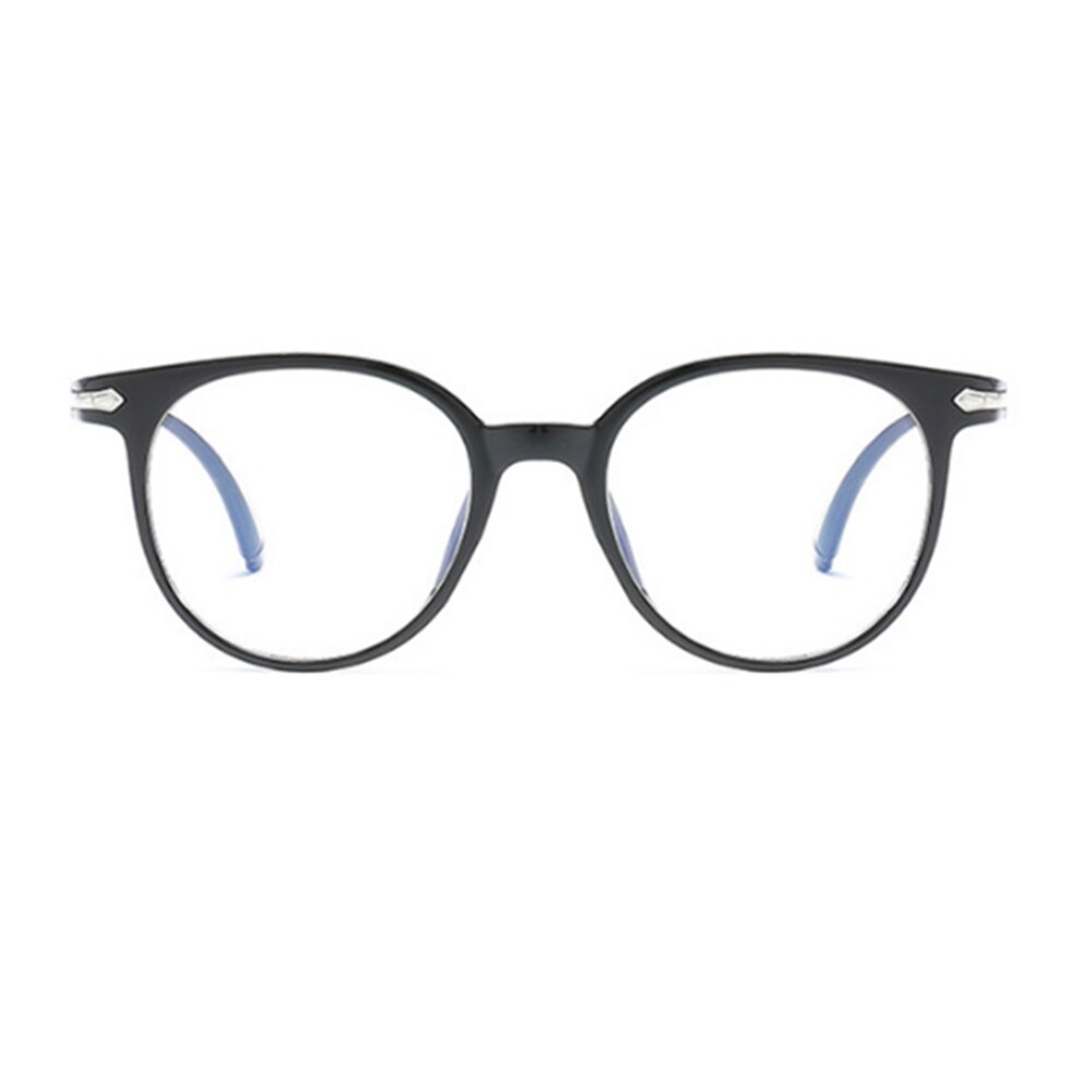 1 pc briller, der blokerer for blåt lys, unisex, anti-øjnebriller, computerstrålingsbeskyttelse i flere farver, valgfri: 1