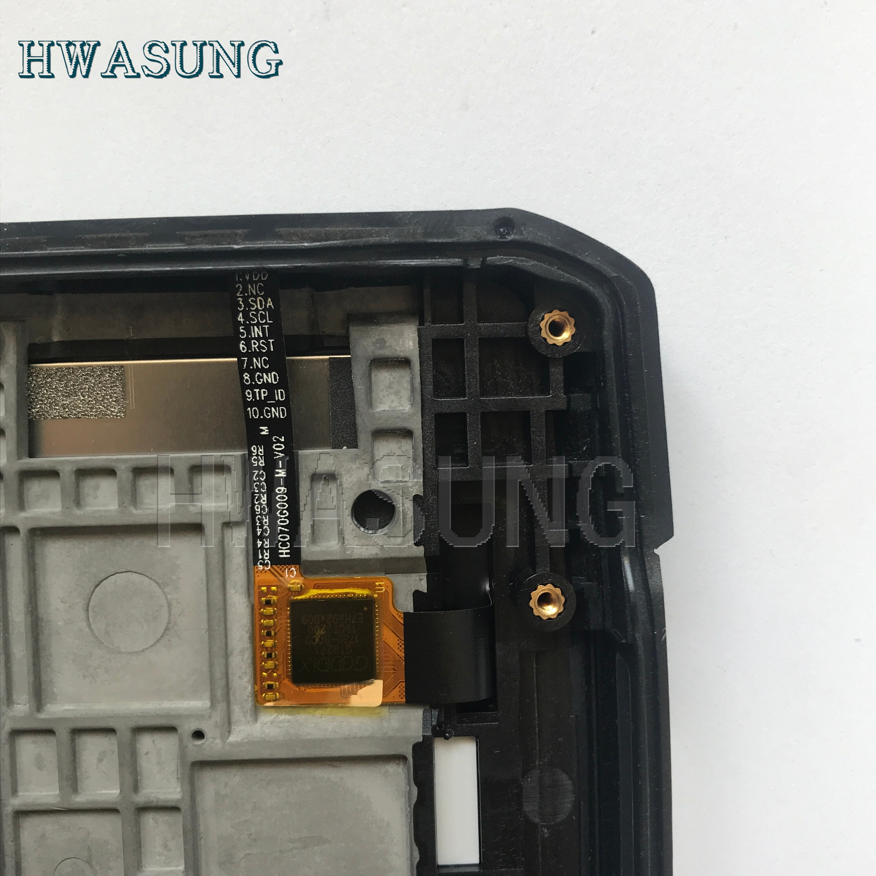 Panel de visualización para Honeywell EDA70 pantalla LCD completa Panel de escaneo piezas de repuesto