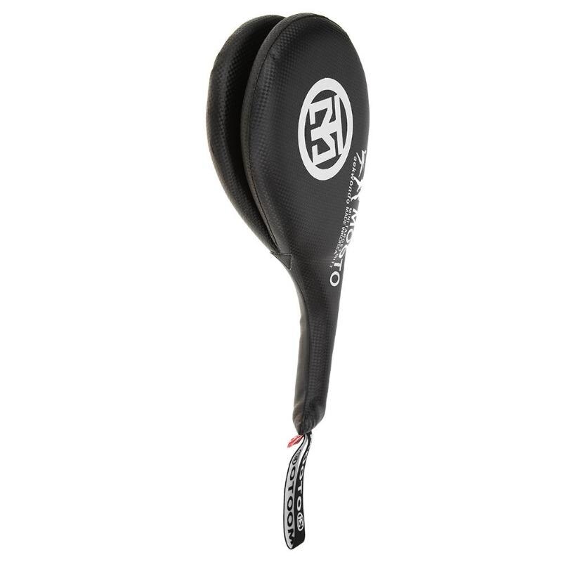 Taekwondo Foot Target Makivara Kids Adult Boxing Sanda Training Hand Kick Target Muay Thai Foot Kick Boxing Speed Punching Bag