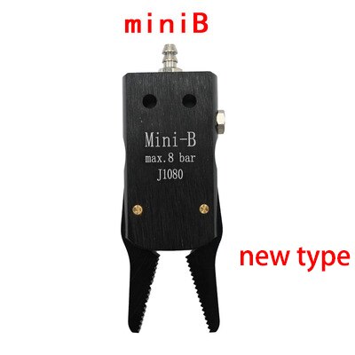 MINI gripper Pneumatic Mini Fixture J1080 Manipulator Accessories Mechanical Fixture Water Spout Clip for industrial robots: MINIB new