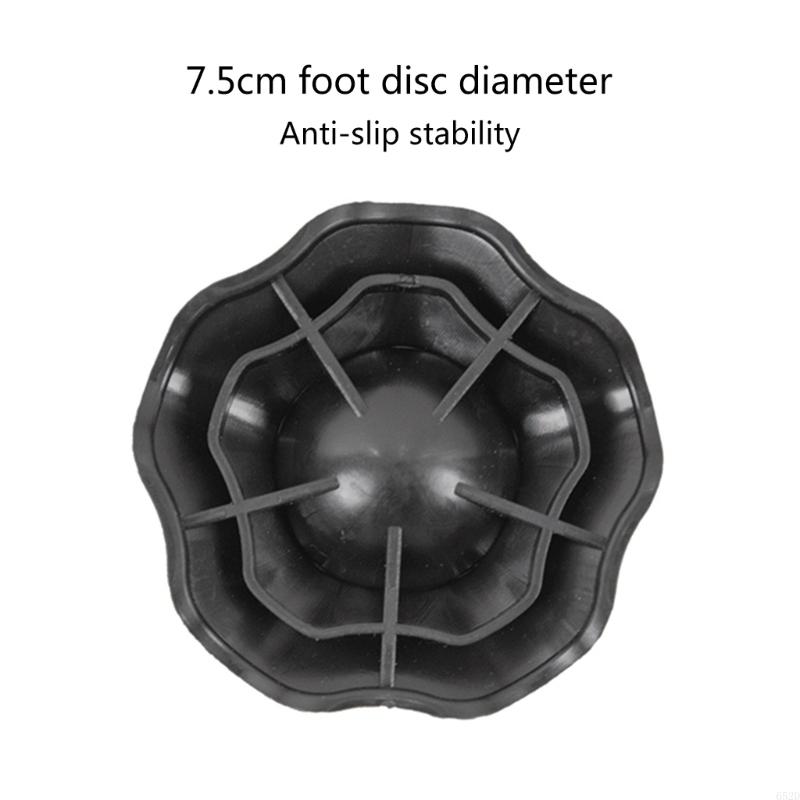 652d 4pcs chaise pied pied pied pied d'étage meubles mobilier des jambes pour table camping