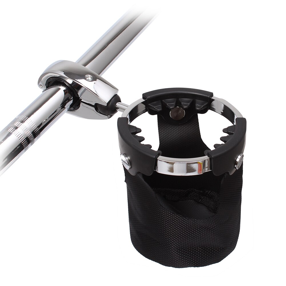 Portavasos Universal para motocicleta, soporte giratorio de 360 °, cesta de bebidas para manillar de 7/8 "y 1", 1-1/4 ", para Harley, Honda, Yamaha, Suzuki