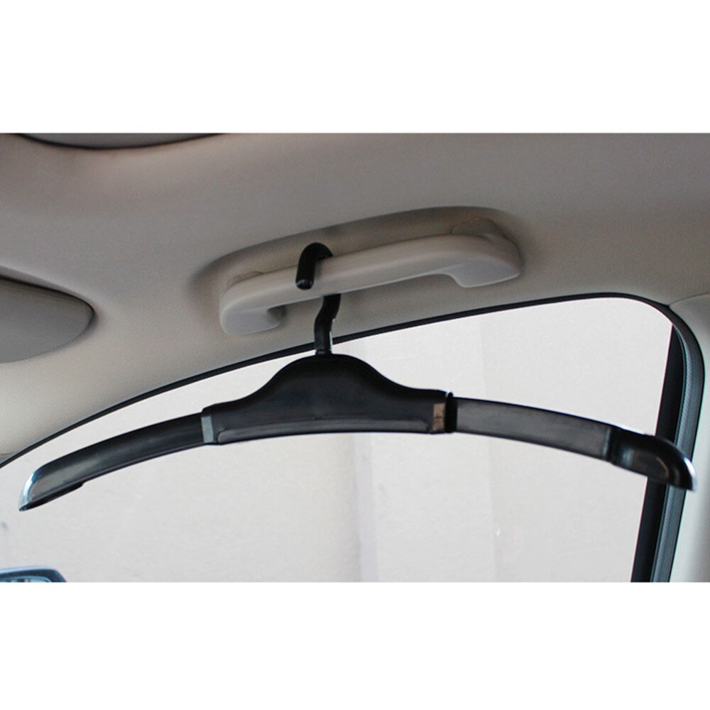 Auto Hanger Holder Haken Voor Kleding Jassen Jas Pak Auto-opslag Auto Clip Interieur Accessoires (Zwart)