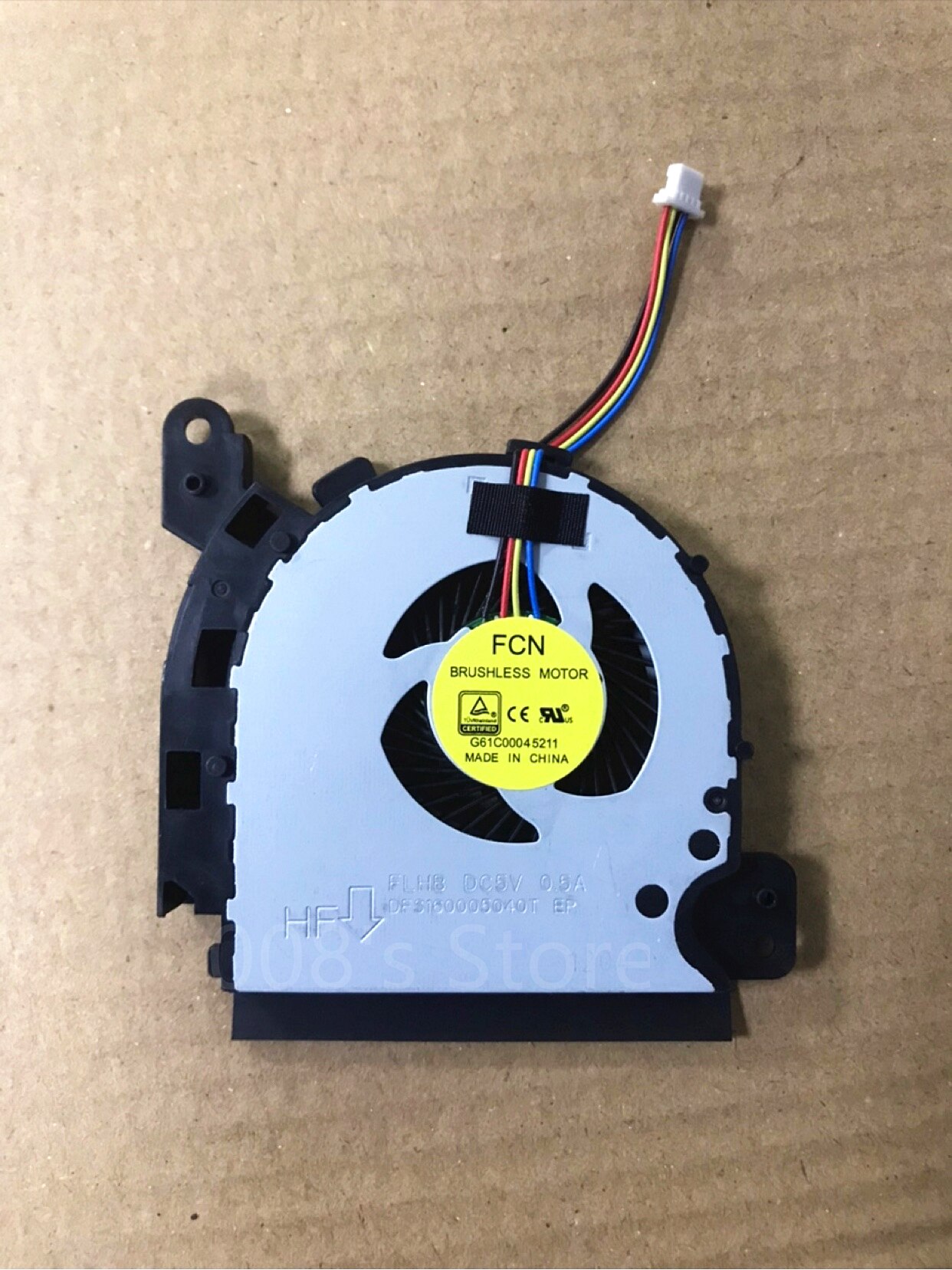 CPU Cooler Fan For Toshiba FCN FLHB 5V 0.5A DFS160005040T EP G61C00045211 Radiator