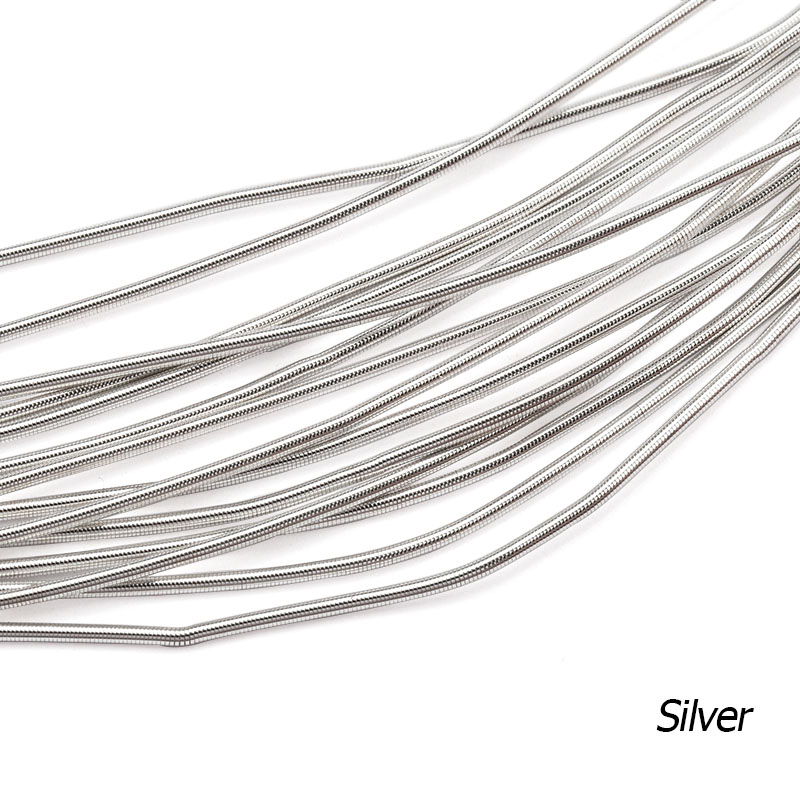 Qiao sytillbehör delar, ihåliga linjer broderi märkesmatta, koppartråd, avancerat handgjorda, smycken tillbehör, ca 10g/ lots: Silver-