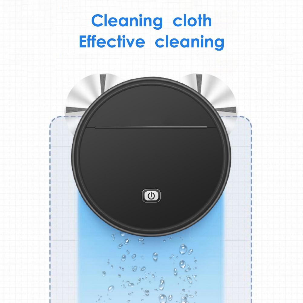 3 in 1 1800Pa Household Automatic Rechargeable Smart Vacuum Sweeper Cleaner