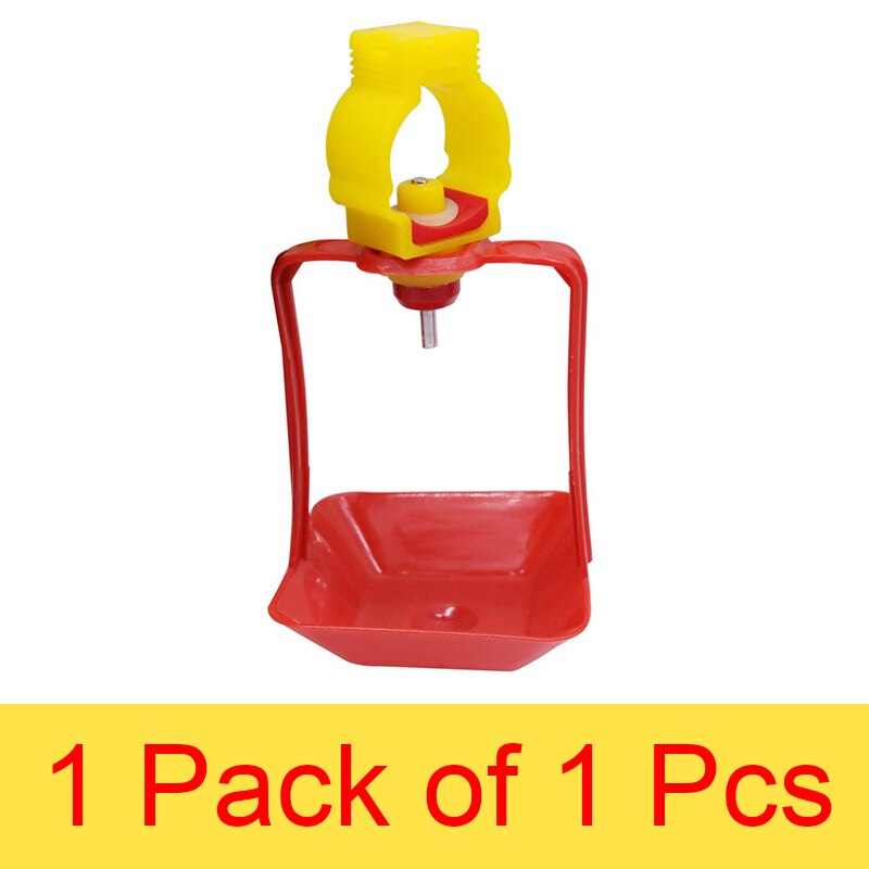 1-5 stuks hangende drinknippels voor kippen, drinkwaterbekers voor kippenhokken, waterlijn voor pluimveekooien: 1 st