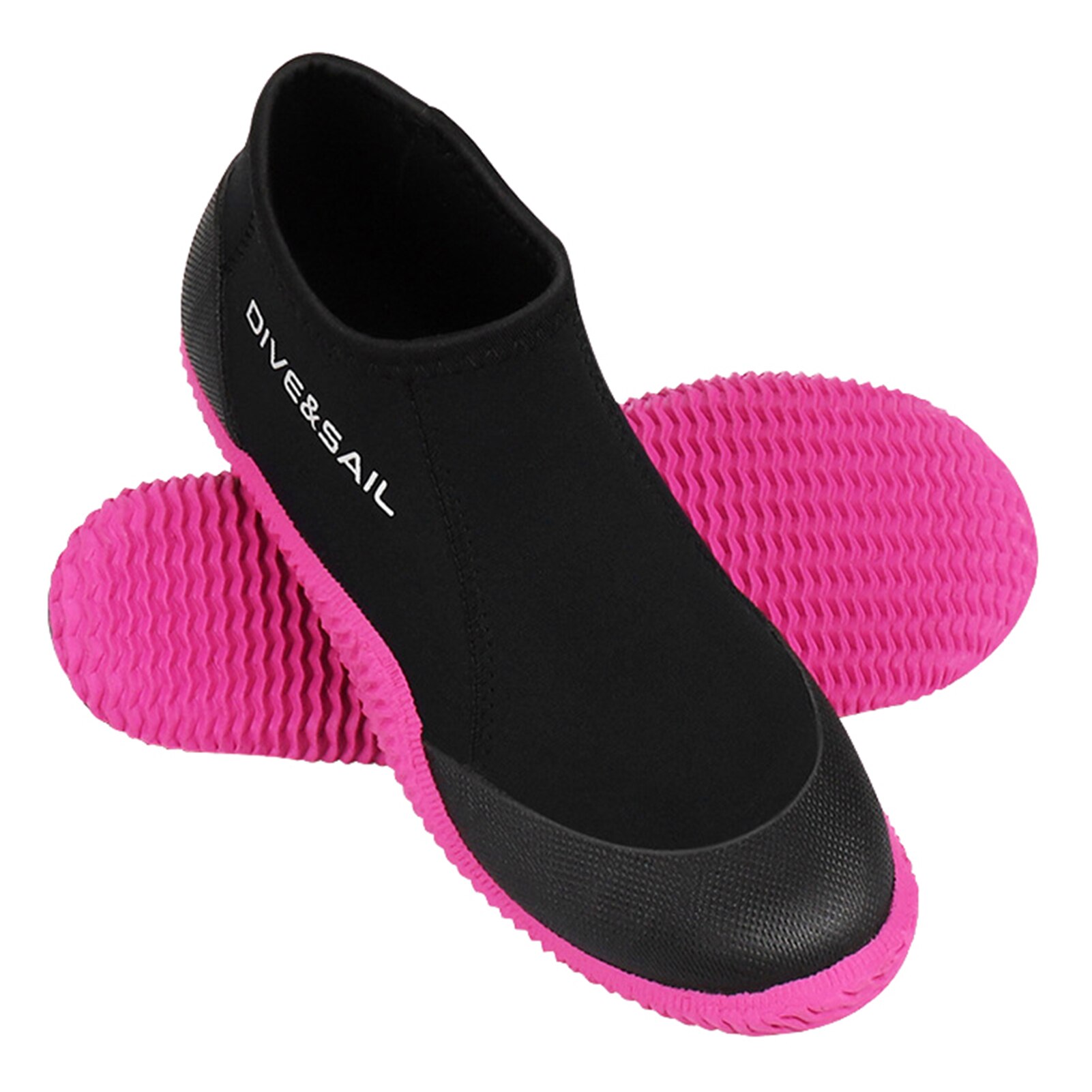 Scarpe da sub in neoprene da 3mm uomo donna stivali da immersione per adulti antiscivolo scarpe da spiaggia per Snorkeling immersioni subacquee
