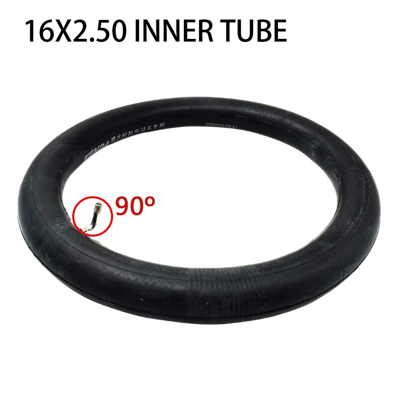 12/14 Cal 12/14x2.125 dętka 16 Cal dętka dętka 16*2.125 elektryczny zawór rowerowy macierzystych butylu gumowa dętka dętka: 16x2.50