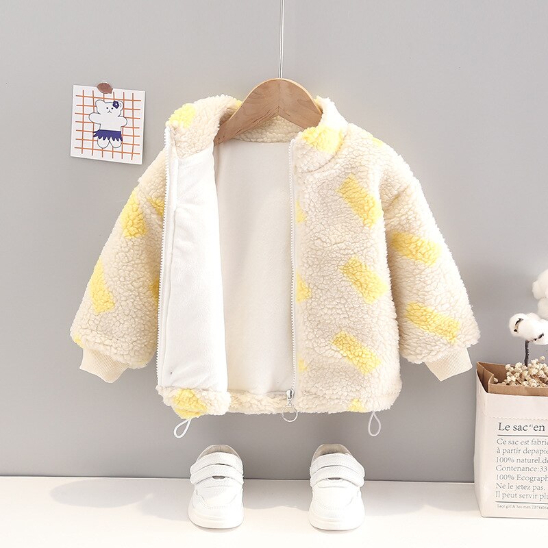 Meninos do bebê casacos de inverno da criança casual grosso casacos de veludo para bebe meninas infantil aquecer parkas crianças roupas quentes 2 anos