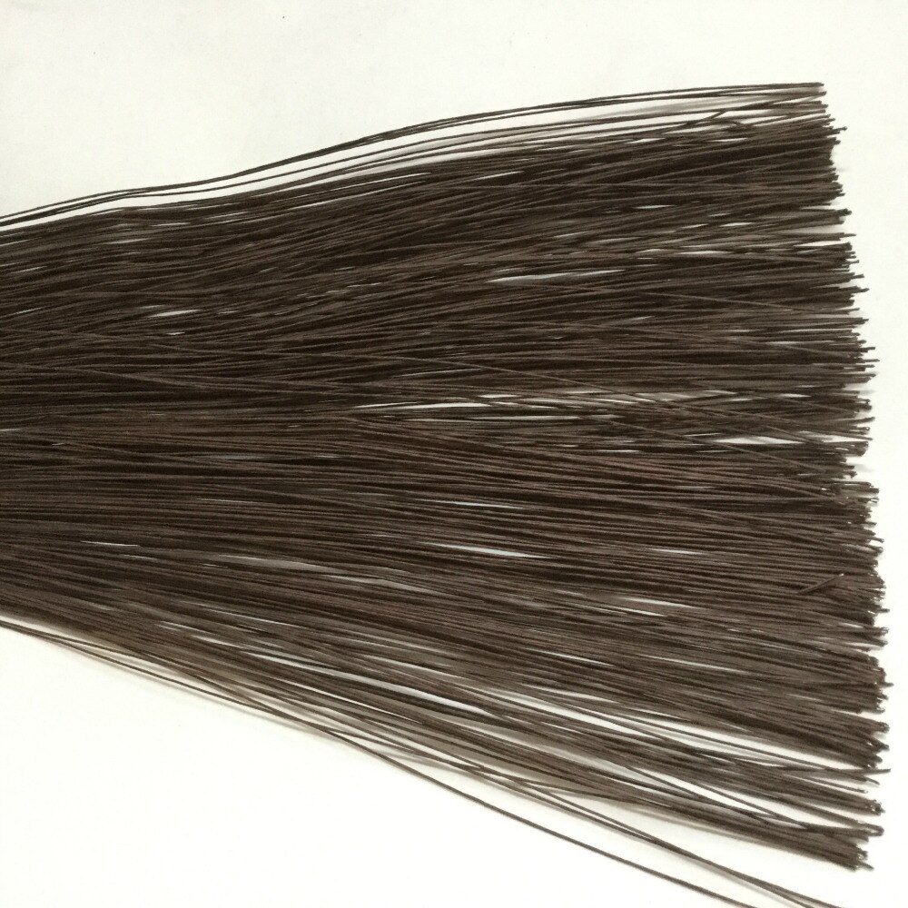 60cm konstgjorda pappersgrenar kvisttråd diy / nylon blomtillbehör 50pc ett paket 26#0.45mm