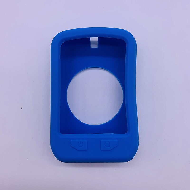 IGPSPORT 20E IGS20 coperchio per computer da ciclismo tutto'aperto custodia protettiva in gomma siliconica protezione per computer LCD: Blu