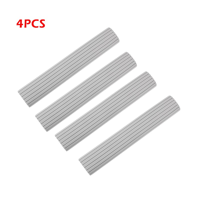 Cabeza de mopa para no lavar a mano, mopa plana, mopa con agua, microfibra absorción, mopa: 4pcs