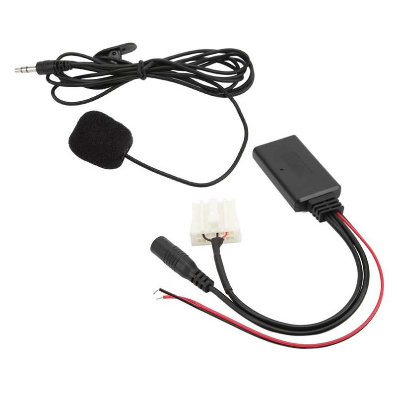 Radio Bluetooth Audio Cable Extend Car AUX IN Cable Lightweight for Car Electronics