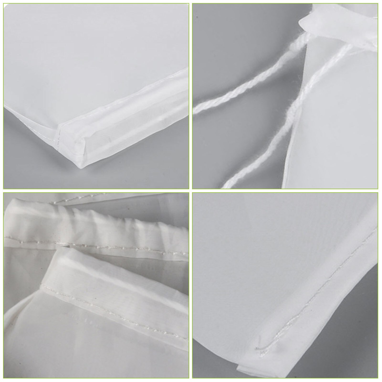Nut Milk Bag Cheesecloth Straining Bags Almond Milk Mesh Strainer