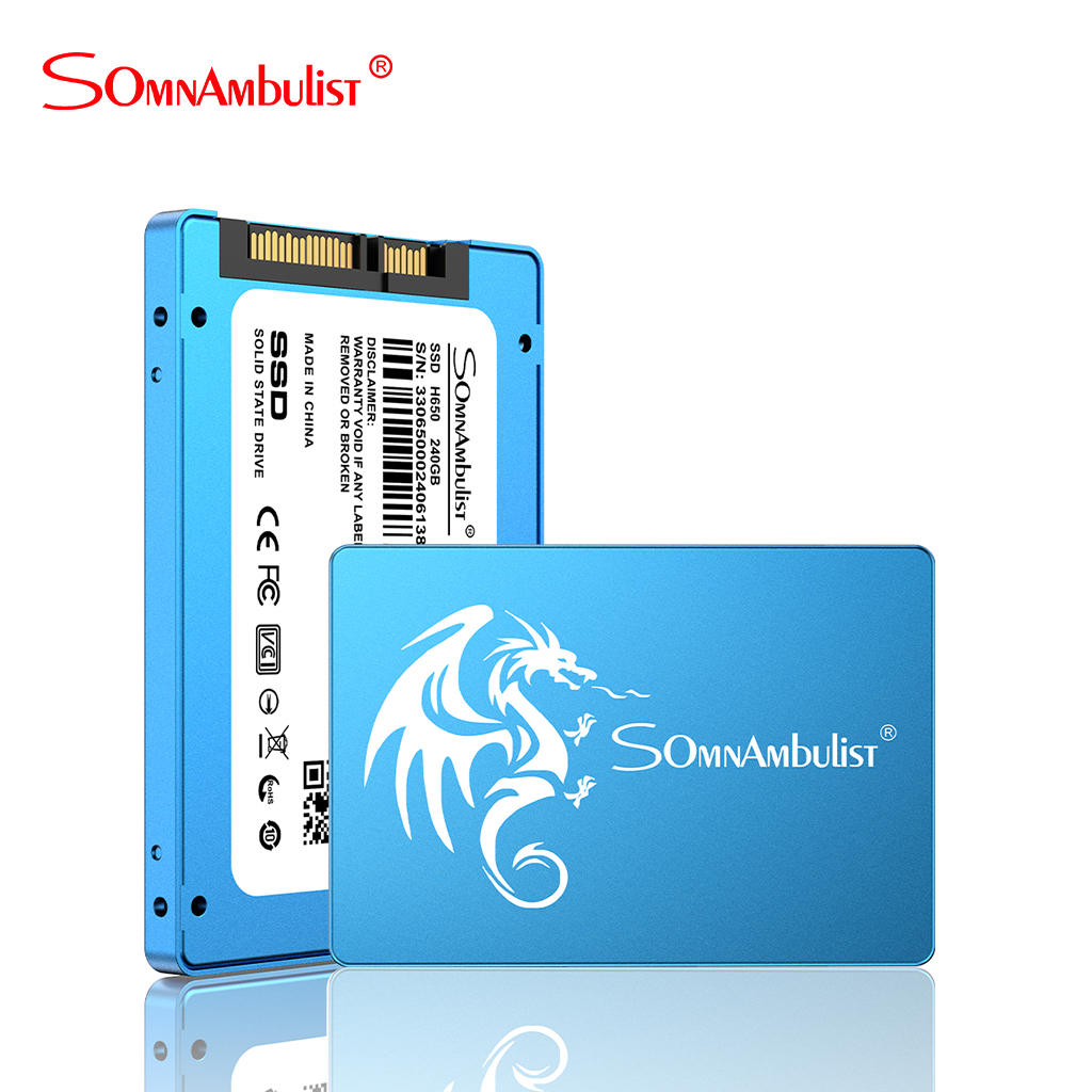 Metal Solid State Drive Disk 480Gb Ssd 240Gb 2Tb 960Gb Ssd Laptop Desktop Effen state Drive 2Tb 120Gb